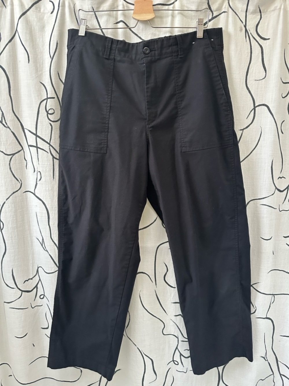 Uniqlo Cotton Cargo Pant